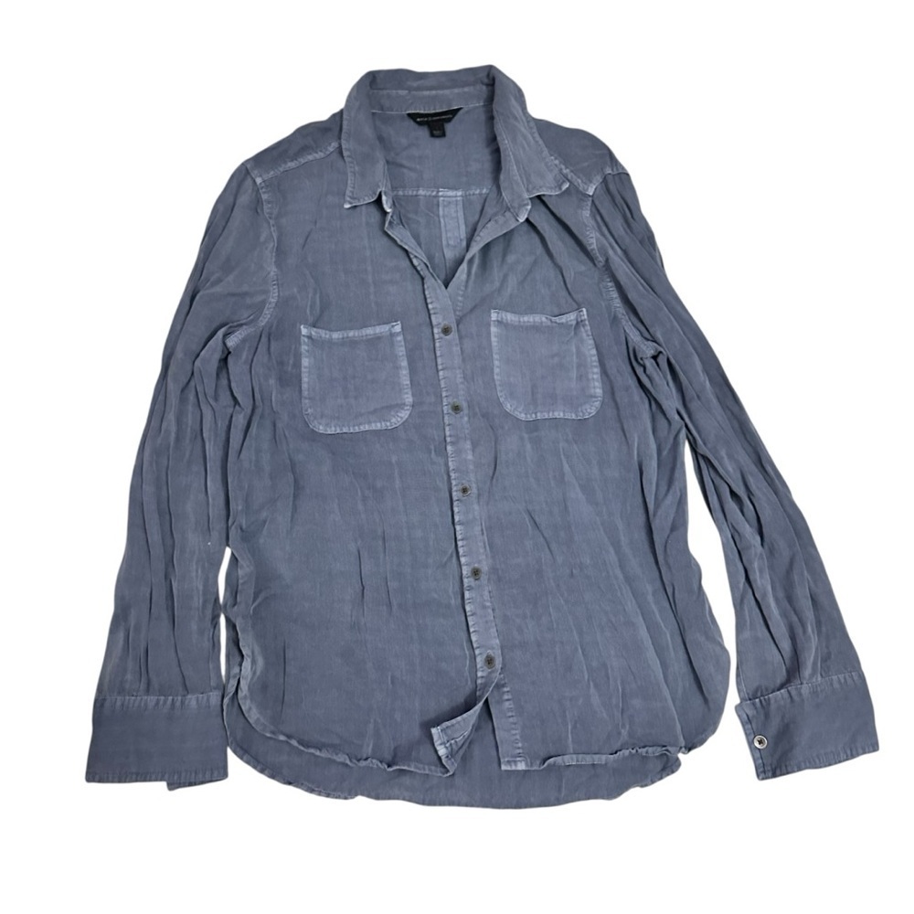 Rock & Republic Blue Button Down Shirt